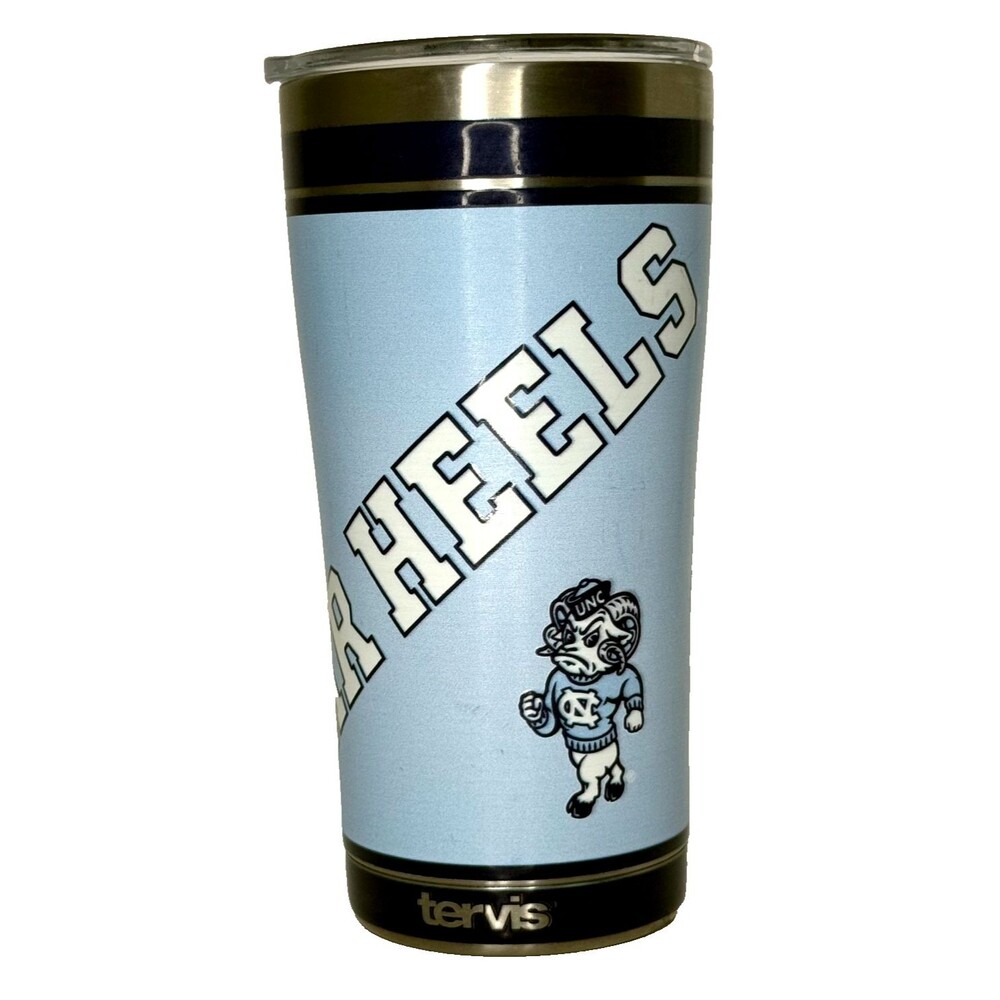 Tervis UNC Tar Heels 20oz Stainless Steel Tumbler North Carolina Insulated w Lid